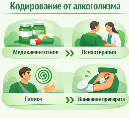 кодирование от алкоголизма в Дятьково Санати